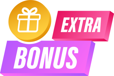 Extra Bonus for promotion design. Surprise banner